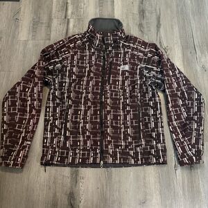 The North Face Summit Series Jacket Womens Sz L Purple Gore-Tex XCR Windstopper